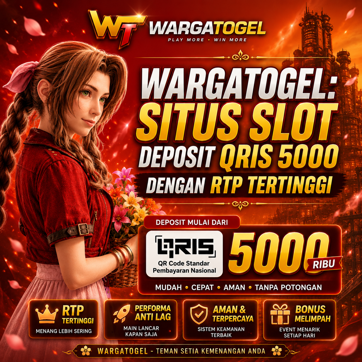 WargaTogel Banner 2